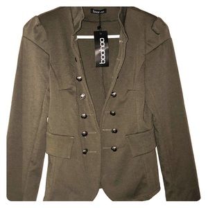 military style jacket